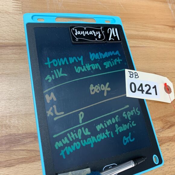 Tommy Bahama Shirt Mens XL Extra Large Beige Silk Button Up Short Sleeve Pocket - Picture 13 of 14